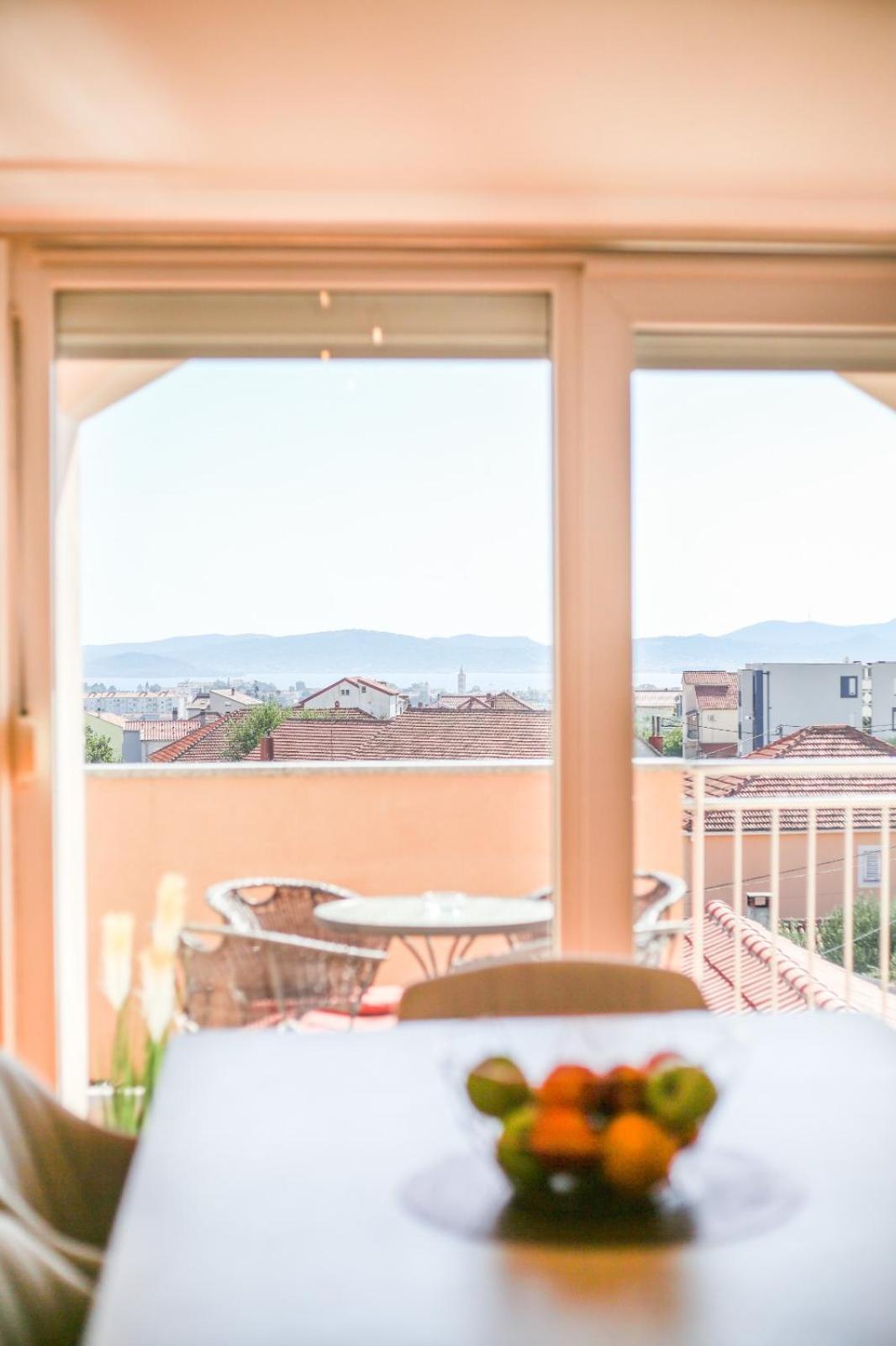 Apartman Lara Zadar Buitenkant foto