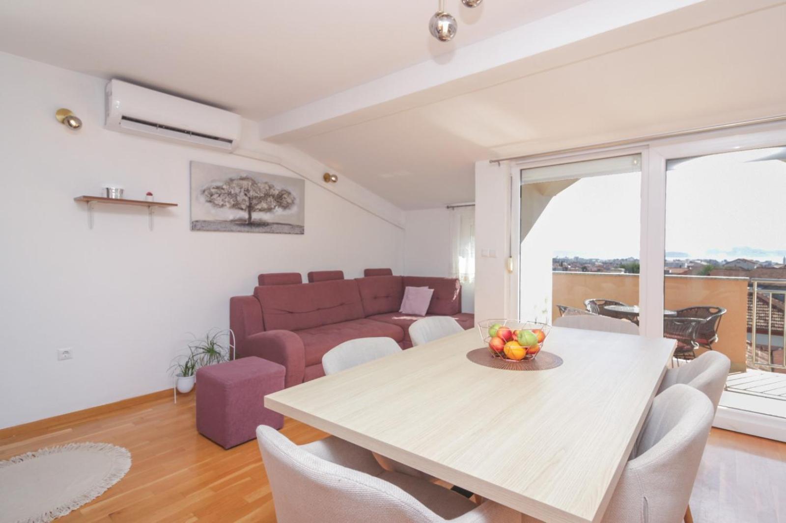 Apartman Lara Zadar Buitenkant foto