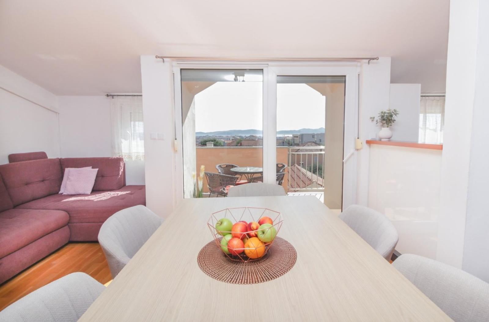 Apartman Lara Zadar Buitenkant foto