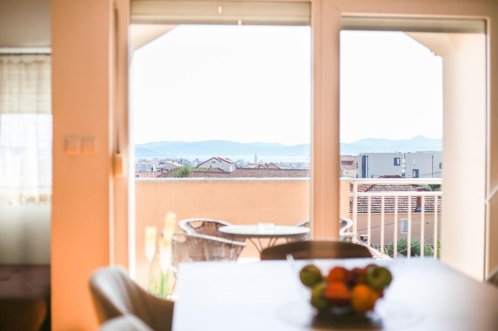 Apartman Lara Zadar Buitenkant foto
