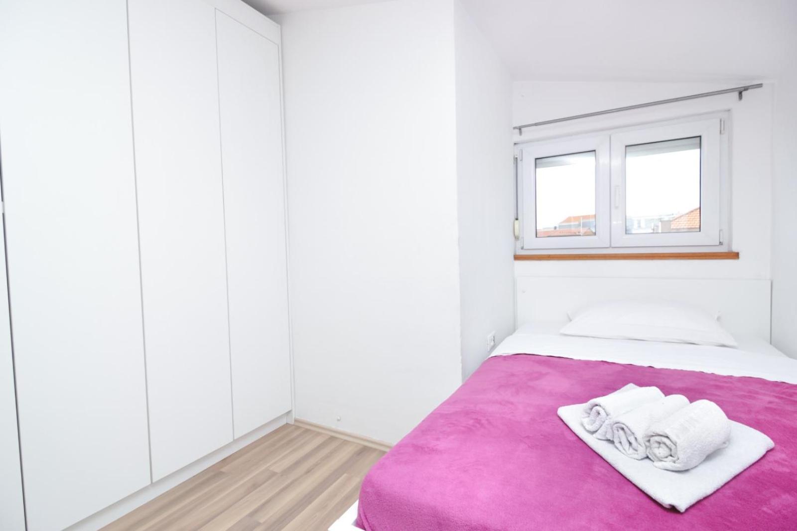 Apartman Lara Zadar Buitenkant foto