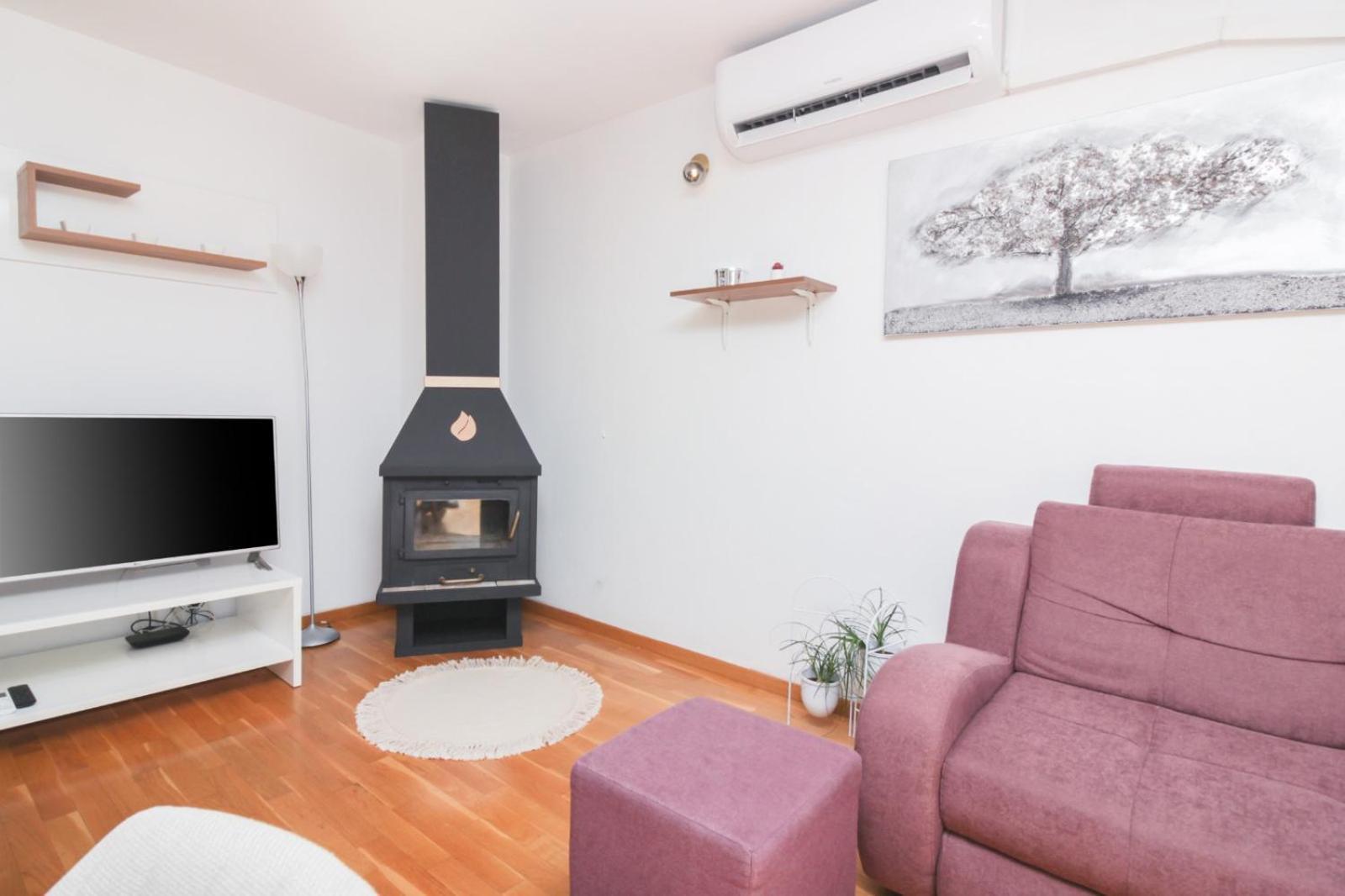 Apartman Lara Zadar Buitenkant foto
