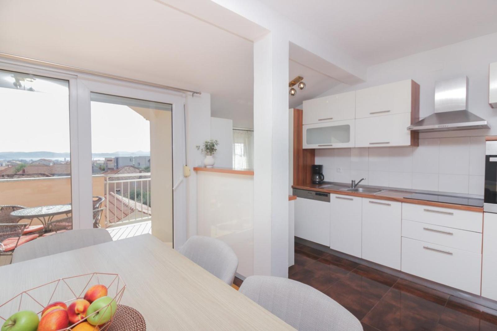 Apartman Lara Zadar Buitenkant foto