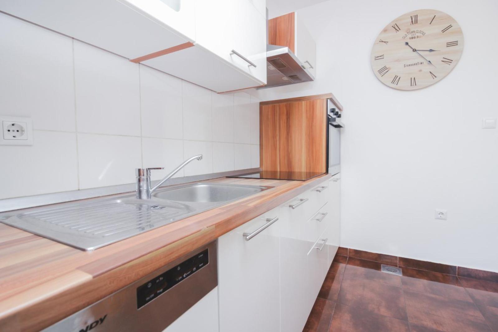 Apartman Lara Zadar Buitenkant foto