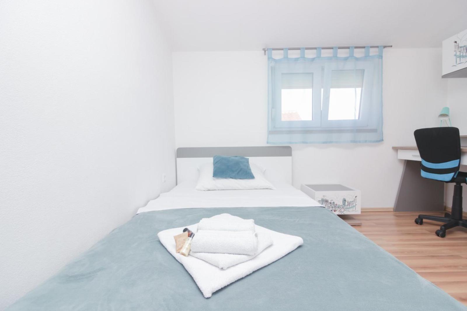 Apartman Lara Zadar Buitenkant foto