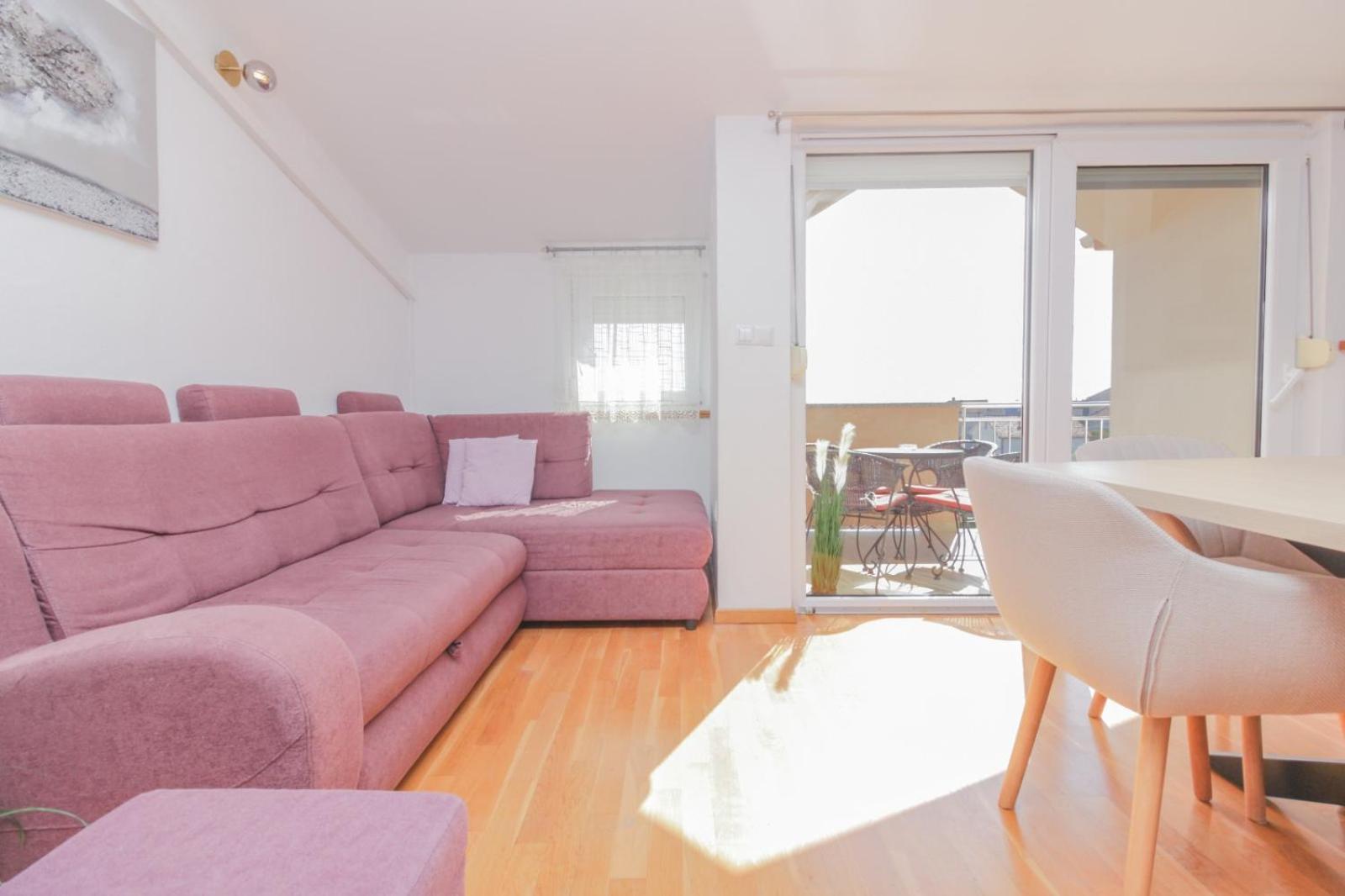 Apartman Lara Zadar Buitenkant foto