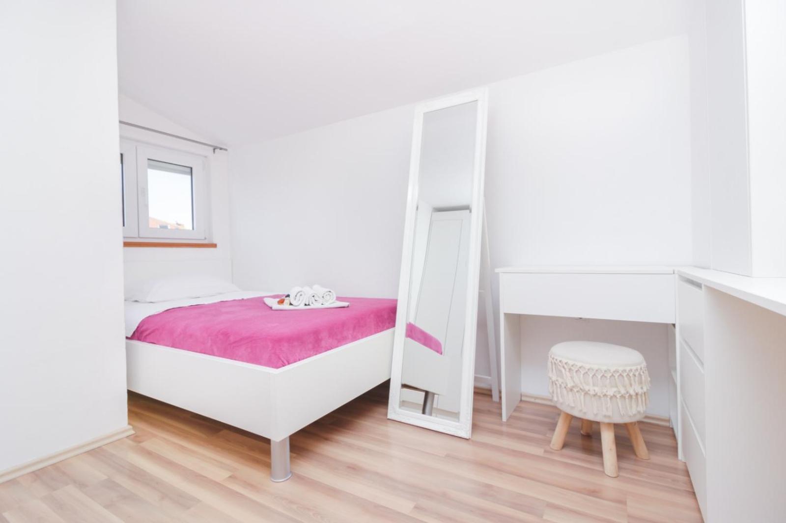 Apartman Lara Zadar Buitenkant foto