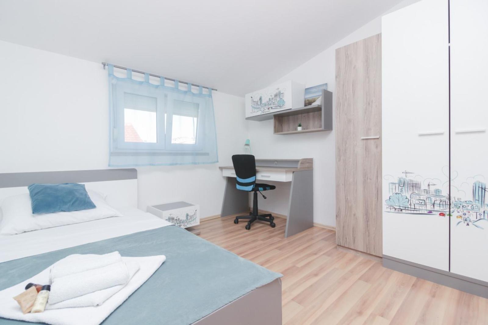 Apartman Lara Zadar Buitenkant foto