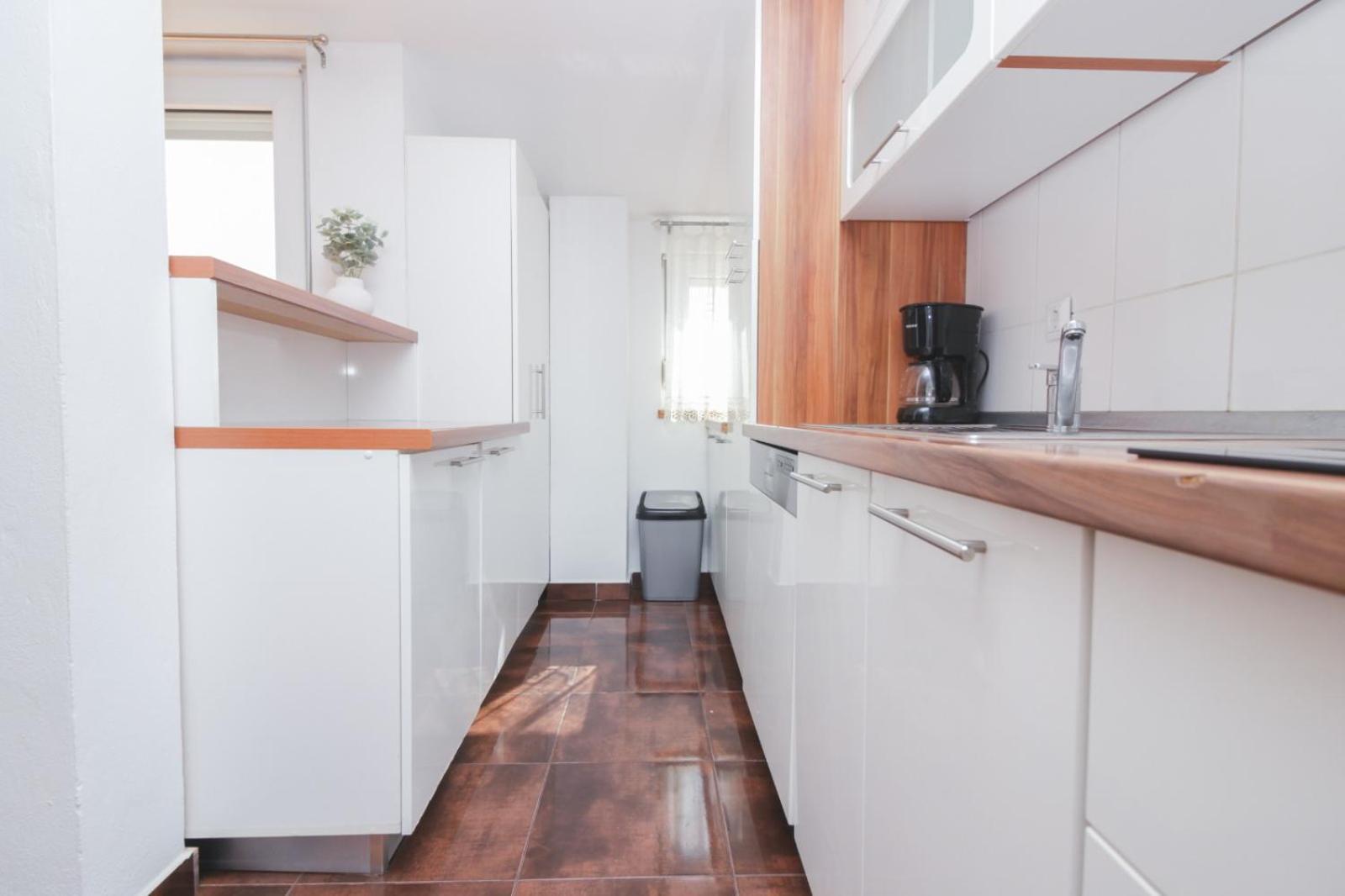 Apartman Lara Zadar Buitenkant foto