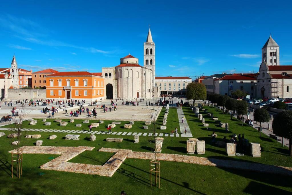 Apartman Lara Zadar Buitenkant foto