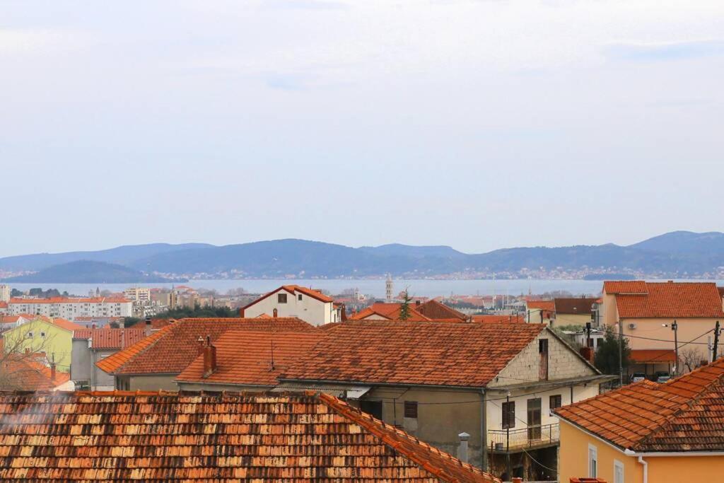 Apartman Lara Zadar Buitenkant foto