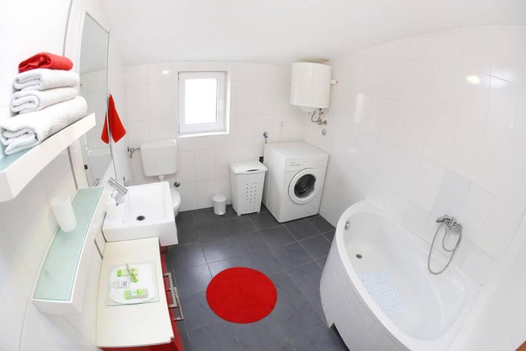 Apartman Lara Zadar Buitenkant foto