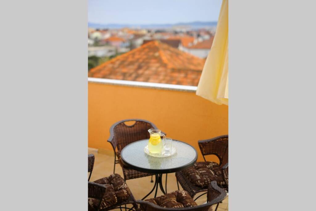 Apartman Lara Zadar Buitenkant foto