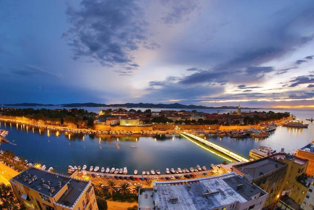 Apartman Lara Zadar Buitenkant foto